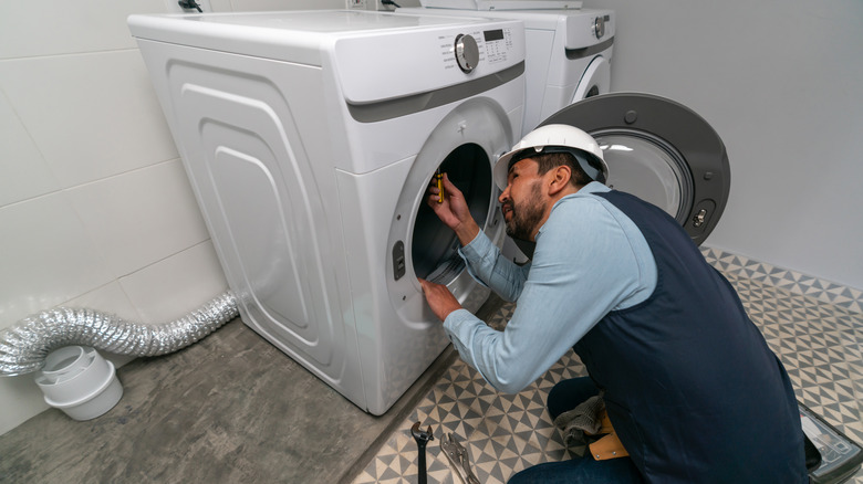Mission Viejo washer- dryer installation